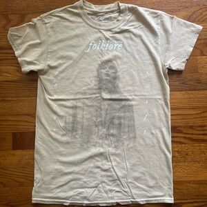 taylor swift folklore merch